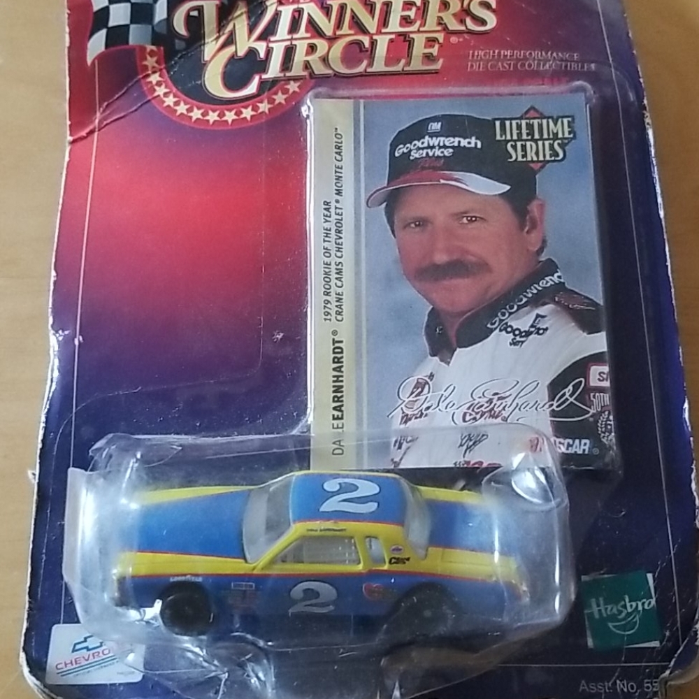 *NEW* Dale Earnhardt #2 car ,1979